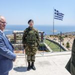 Τασούλας από το Επιτηρητικό Φυλάκιο Αγαθονησίου: Να υπερασπιστούμε την κυριαρχία μας έναντι οποιασδήποτε απειλής ή πρόκλησης (video)