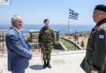 Τασούλας από το Επιτηρητικό Φυλάκιο Αγαθονησίου: Να υπερασπιστούμε την κυριαρχία μας έναντι οποιασδήποτε απειλής ή πρόκλησης (video)