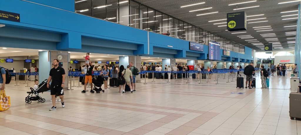 Fraport: Αυξημένη η κίνηση στο αεροδρόμιο «Διαγόρας» τον Ιούλιο με +5,5% και συνολικά 1.330.023 επιβάτες