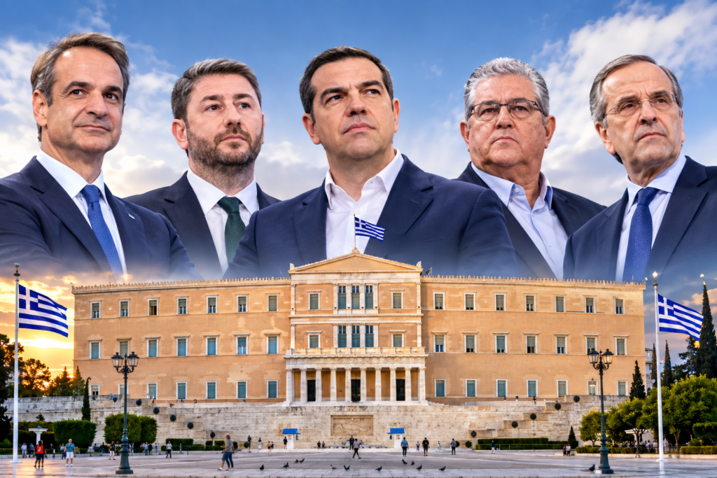 Πολιτική ρευστότητα και κρίση εκπροσώπησης: Η φθορά των κομμάτων φέρνει την αμφισβήτηση στο εκλογικό σώμα