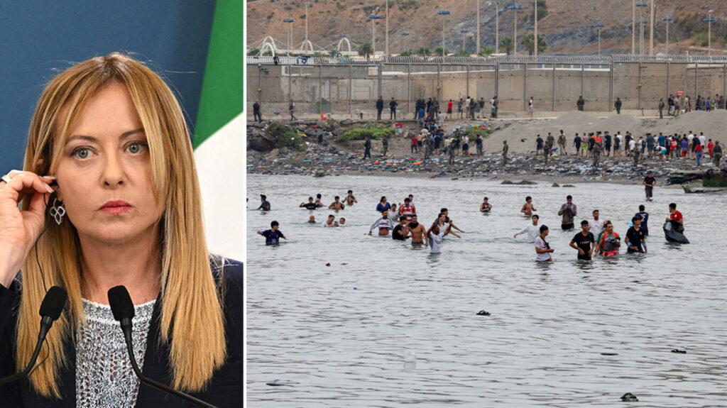 Το ‘πε και το ‘κανε η Μελόνι: Η Ιταλία αναστέλλει τη Συνθήκη Σένγκεν με την Ισπανία λόγω της Θέουτα