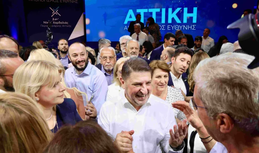 Δημοσκόπηση GPO για την Περιφέρεια Αττικής: Ψήφος εμπιστοσύνης στον Νίκο Χαρδαλιά (Πίνακες)