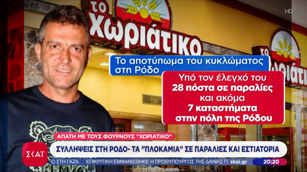 (videos) Παρών ο «Mr Χωριάτικο» και στις επεισοδιακές δημοπρασίες για παραλίες «φιλέτα» της Ρόδου